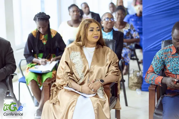 Executive Director of G.N.S Foundation Honored at See Us Give Conference