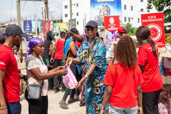 Time with street kids