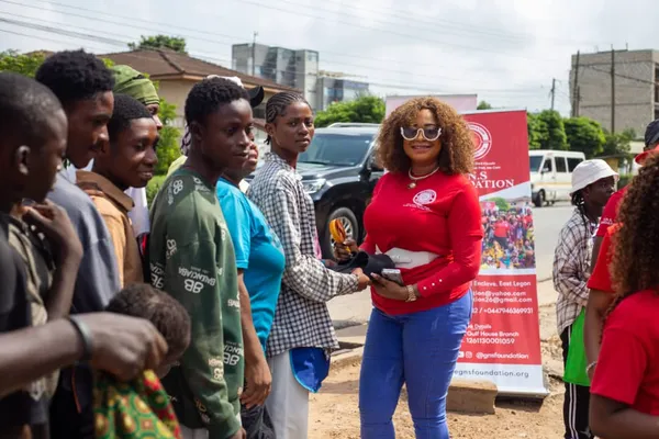 Time with street kids