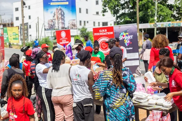 Time with street kids