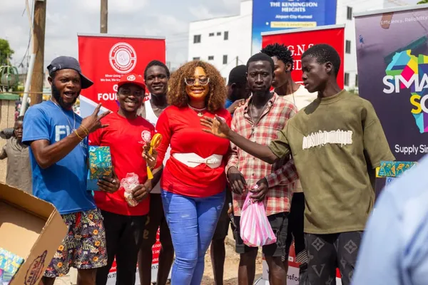 Time with street kids