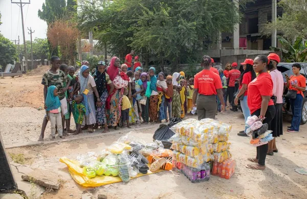 G.N.S Foundation Donation