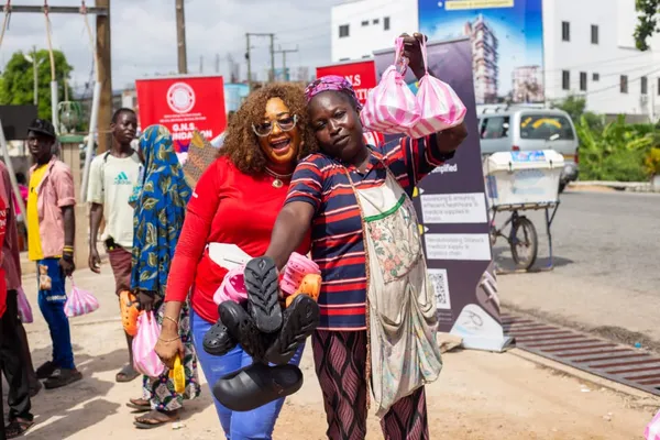 Time with street kids