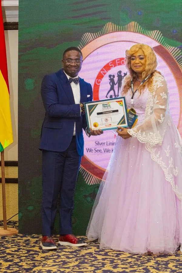 G.N.S Foundation wins excellence in women and child care development award
