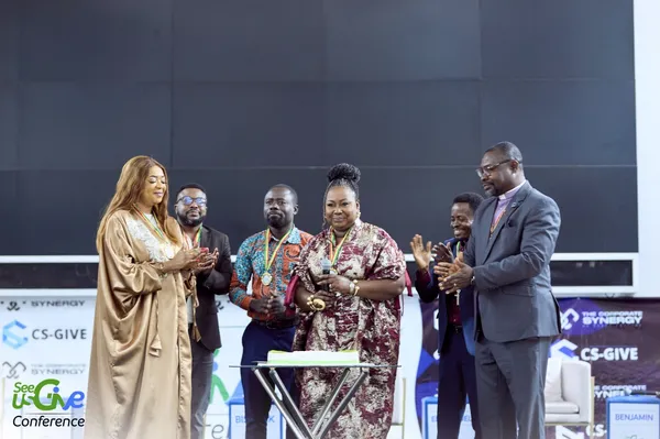 Executive Director of G.N.S Foundation Honored at See Us Give Conference