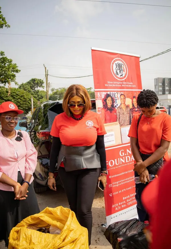 G.N.S Foundation Donation