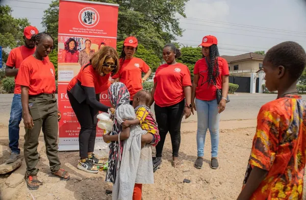 G.N.S Foundation Donation