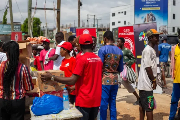 Time with street kids