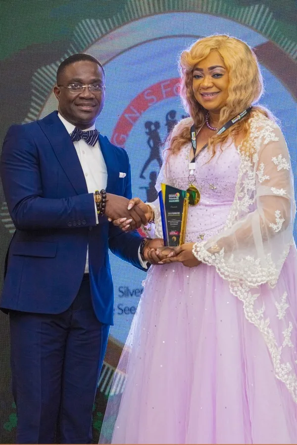 G.N.S Foundation wins excellence in women and child care development award