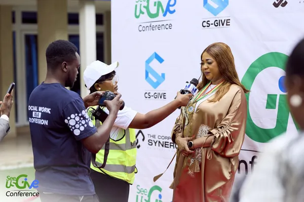 Executive Director of G.N.S Foundation Honored at See Us Give Conference