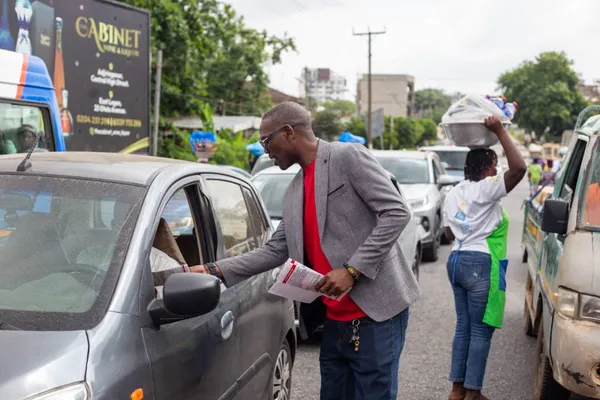 Time with street kids