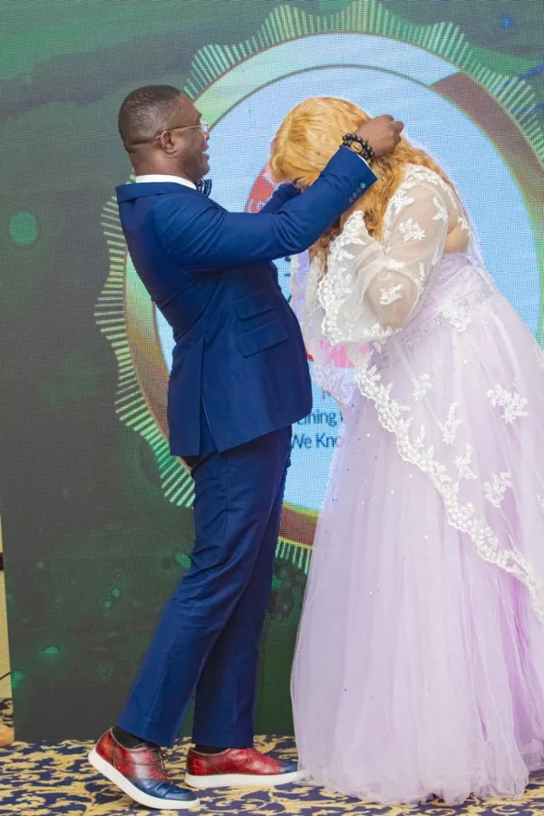 G.N.S Foundation wins excellence in women and child care development award