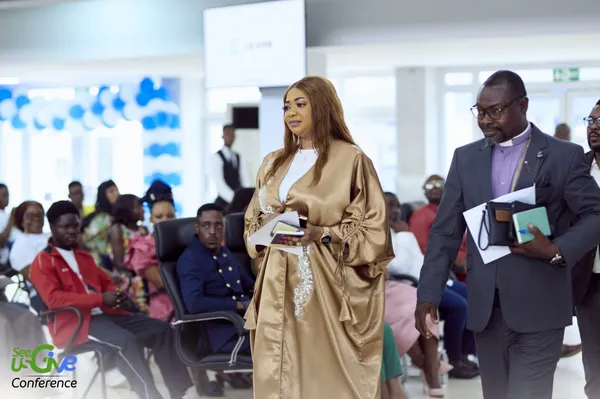 Executive Director of G.N.S Foundation Honored at See Us Give Conference