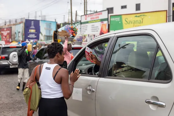 Time with street kids