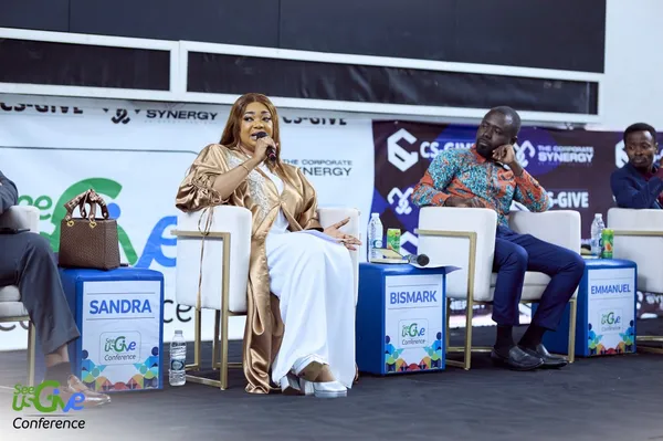 Executive Director of G.N.S Foundation Honored at See Us Give Conference