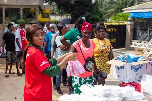Time with street kids