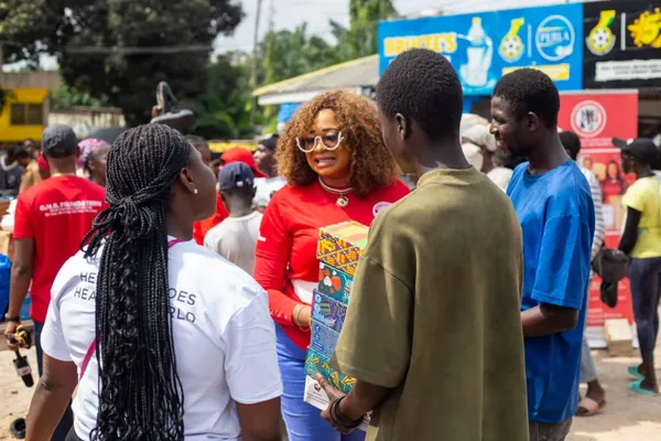 Time with street kids