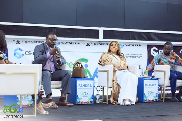 Executive Director of G.N.S Foundation Honored at See Us Give Conference