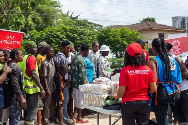 Time with street kids