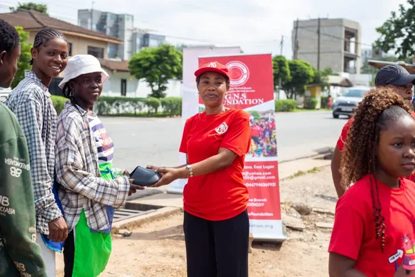 Time with street kids