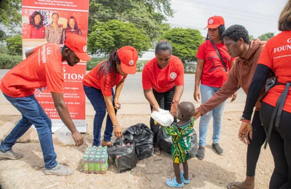 G.N.S Foundation Donation