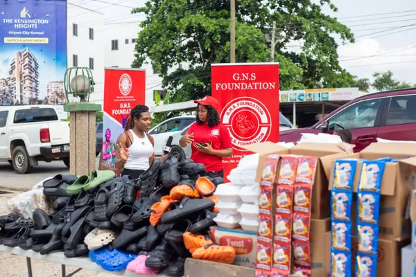 Time with street kids