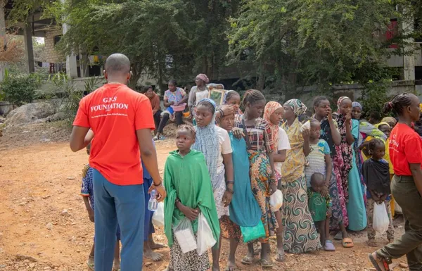 G.N.S Foundation Donation